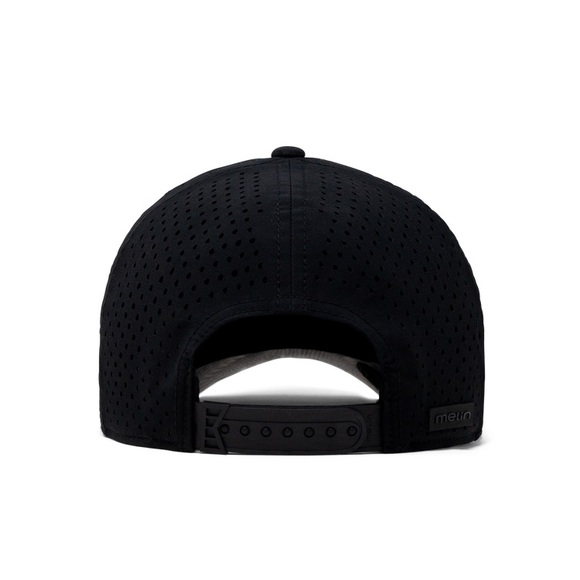 Melin A-Game Hydro Performance Snapback Hat In Black - Picture 6 of 15